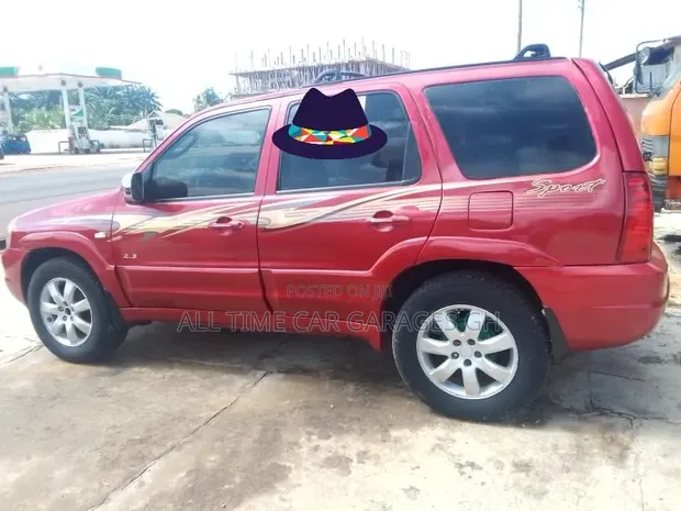 Mazda Tribute 2009 Red - 1