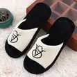 Indoor Slippers - Faux Fur Sliders - 2
