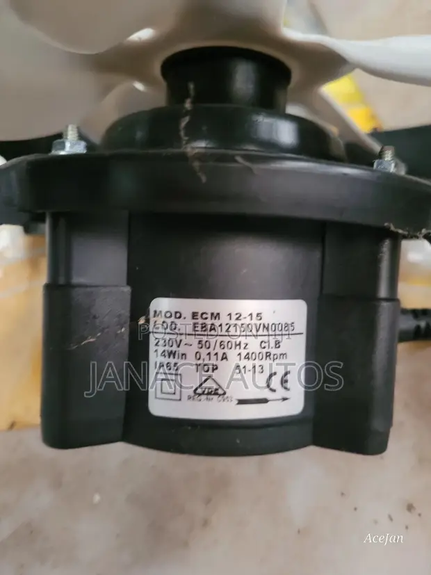 Remco EBA12150VB0402 Sucker Fan (230V, 50Hz) - 1