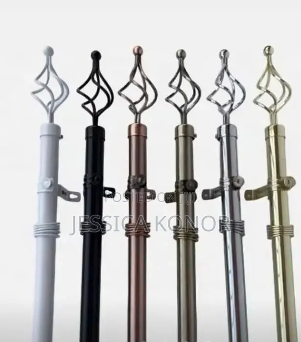 Adam Home Curtain Rods - Extendable - 1