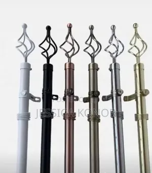 Adam Home Curtain Rods - Extendable