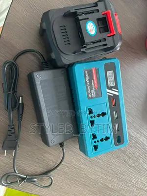 Portable Universal Charger - 18 Hour Battery