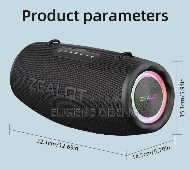 Zealot S87 80W Portable Bluetooth Speaker - 1