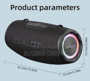 Zealot S87 80W Portable Bluetooth Speaker