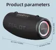Zealot S87 80W Portable Bluetooth Speaker - 1