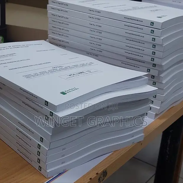 Book & Document Printing Services - 1
