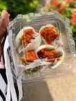 Boiled Eggs with Pepper and Oil Rice - 1