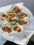 Boiled Eggs with Pepper and Oil Rice - 4