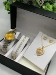 Ladies Rolex Watch & Jewellery Set - 1