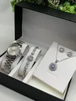 Ladies Rolex Watch & Jewellery Set - 4