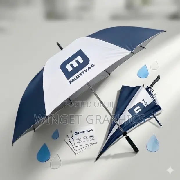 Custom Branded Umbrellas - Printing & Branding - 1