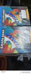 Graph Book - Pack of 10 - 2