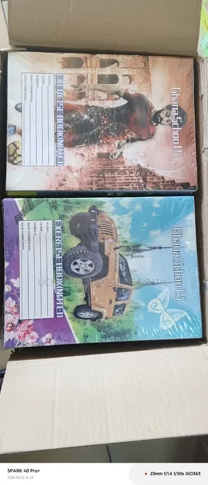 Exercise Books - 200 Pieces