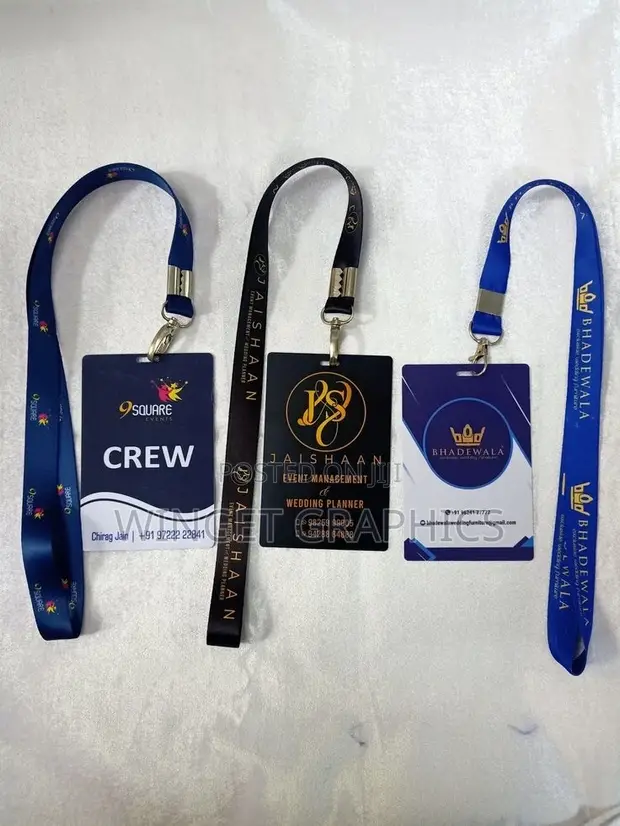Custom ID Card & Lanyard Printing in Accra - 1