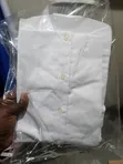 White Cotton Dress Shirts - Men's - 1