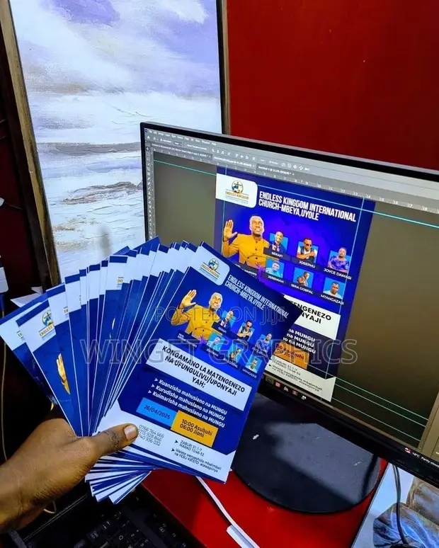 Flyer Printing & Design Services in Accra - 1
