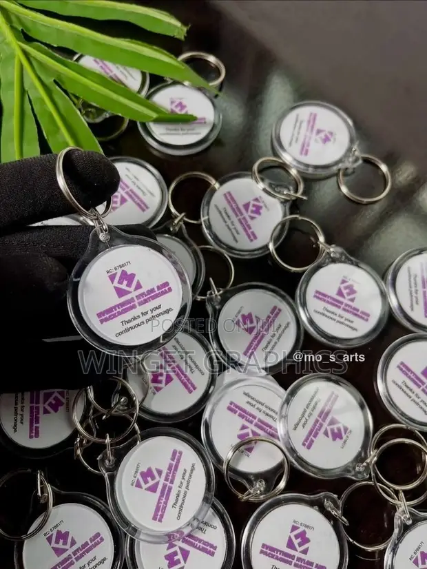 Custom Key Holders & Branded Keychains in Accra - 1