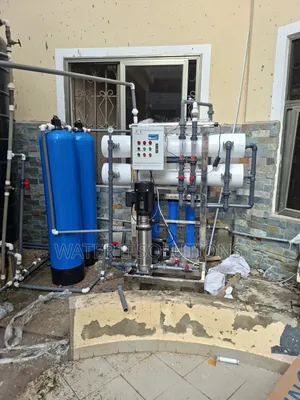 Brand New RO Water Treatment Plant