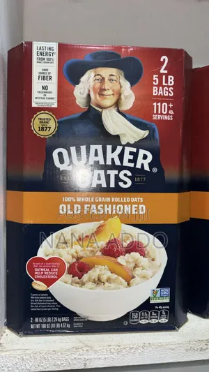 Old Fashioned Quaker Oats