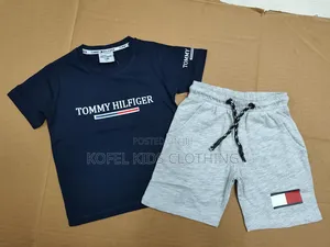 Boys' Top and Down Set (Ages 2-8)