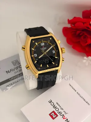 Naviforce Men's Luxury Wrist Watch - Stylish & Durable