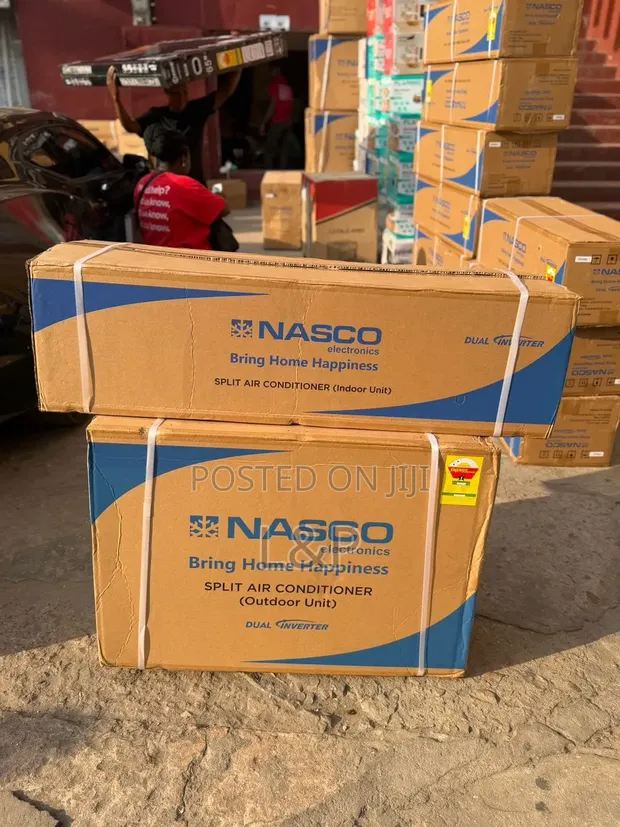 Nasco Air-Conditioning 1.5hp Split System - 1