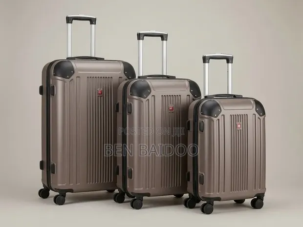 Plastic Travelling Bags 3-in-1 Combo - 1