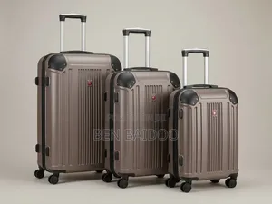 Plastic Travelling Bags 3-in-1 Combo
