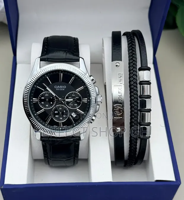Casio Men's Luxury Wrist Watch - Stylish & Durable - 1