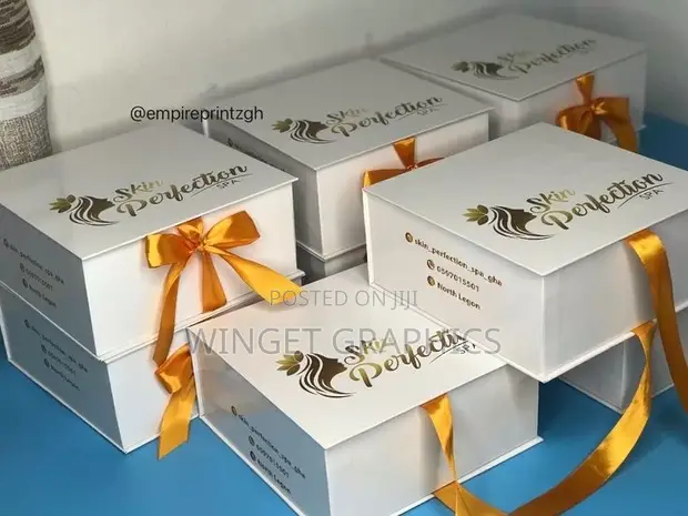 Custom Paper Bags & Gift Boxes - 1