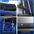 Tyger Auto T3 Soft Tri-Fold Tonneau Cover for Silverado/Sierra/F-150 - 2