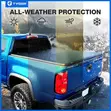 Tyger Auto T3 Soft Tri-Fold Tonneau Cover for Silverado/Sierra/F-150 - 4