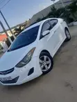 Hyundai Elantra 2013 - White - 5