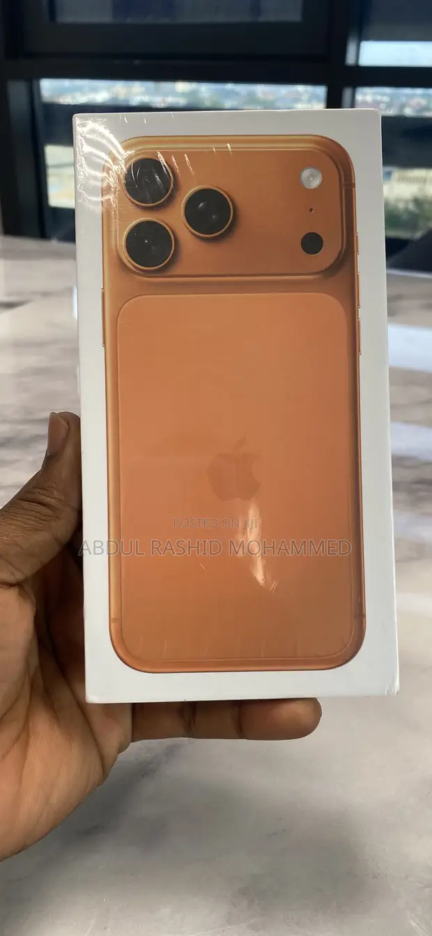 New Apple iPhone 17 Pro Max 1TB Orange - 1
