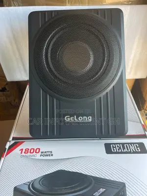 Brand New 10-Inch Underseat Car Subwoofer (1800W)