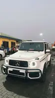 Mercedes-Benz G-Class G 63 AMG 4MATIC 2020 White - 1