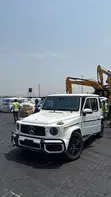 Mercedes-Benz G-Class G 63 AMG 4MATIC 2020 White - 2