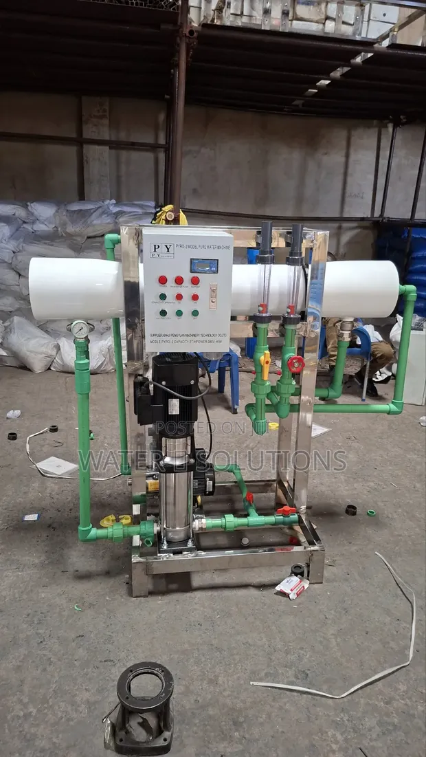 Brand New 1 Ton RO Water Treatment Plant - 1