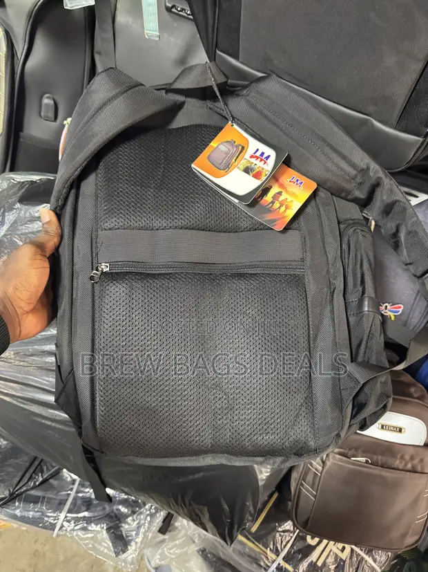 Premium Quality CEI MAX Thick Fabric Backpack - 1