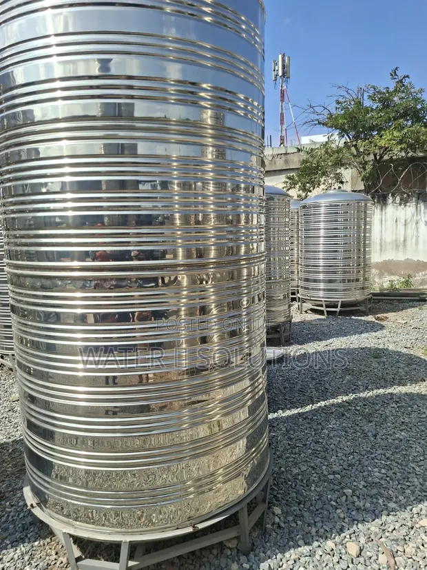 4000 Litre Stainless Steel Water Tank - 1