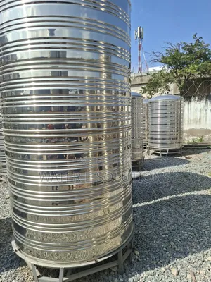 4000 Litre Stainless Steel Water Tank