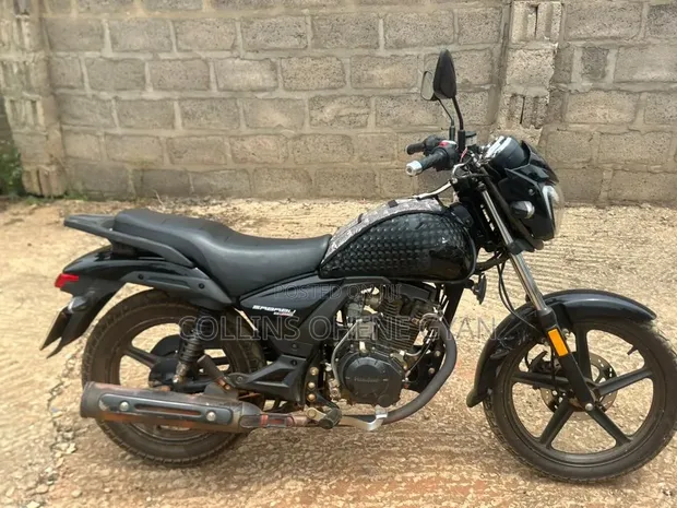 Haojue HJ125-8K 2025 Motorcycle - Black - 1
