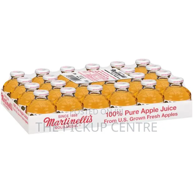 Martinelli's Apple Juice - 24 Pack - 1