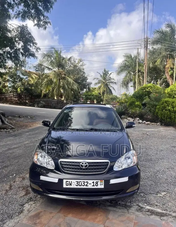 Toyota Corolla 1.8 VVTL-i TS 2007 Black - 1