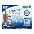 Ensure Original Nutrition Shake, Milk Chocolate, 8 Fl. Oz, 30-Pack - 1