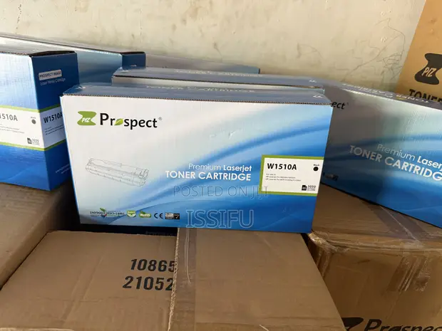 HP LaserJet Toner Cartridges - 1