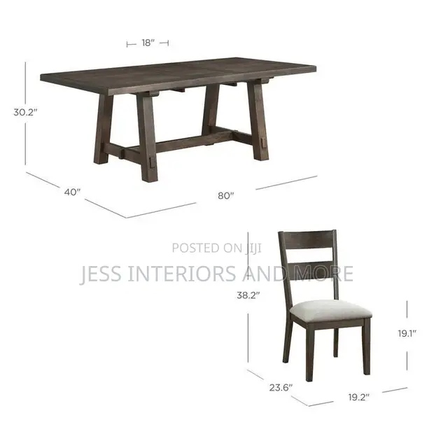 Brinley 7-Piece Dining Set - 1