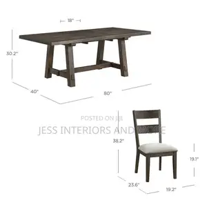 Brinley 7-Piece Dining Set