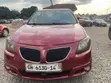 Pontiac Vibe AWD 2006 Red - 4