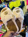 Elis City Lingerie Lounge Slippers - Highland Cow Design - 2